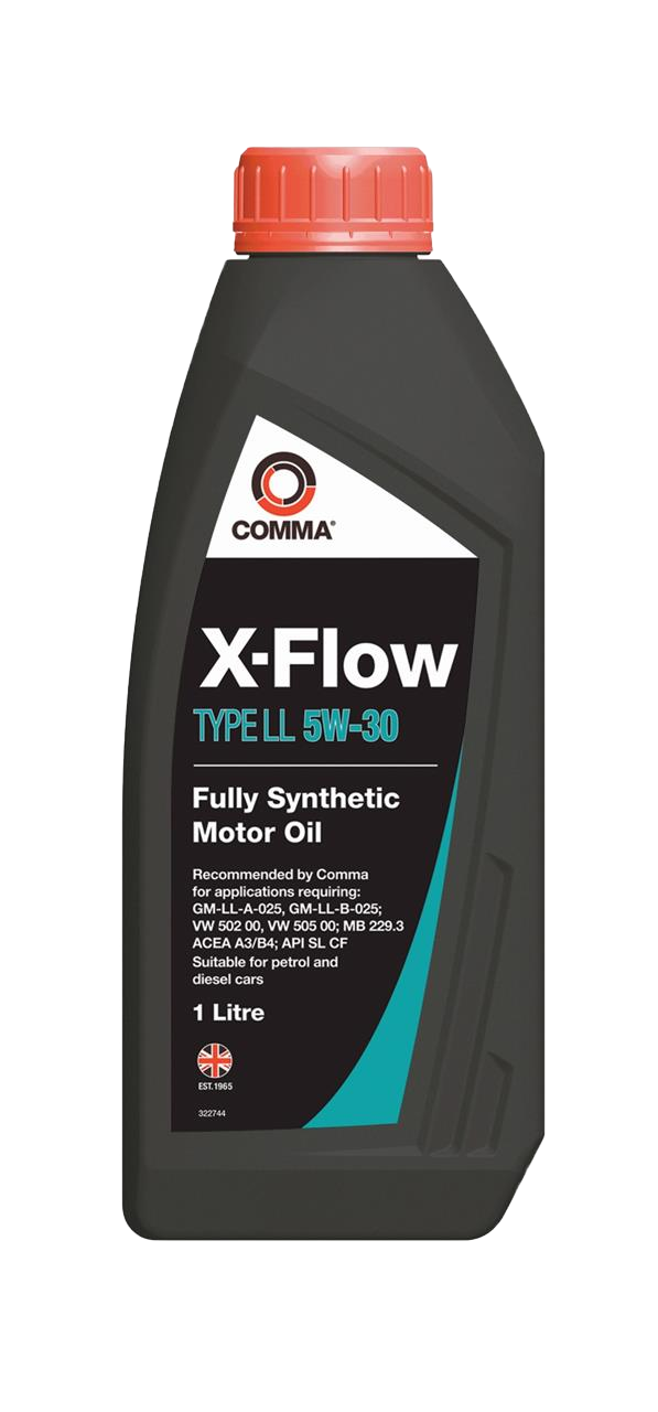 Моторное масло Comma X-Flow Type LL 5W-30, 1л